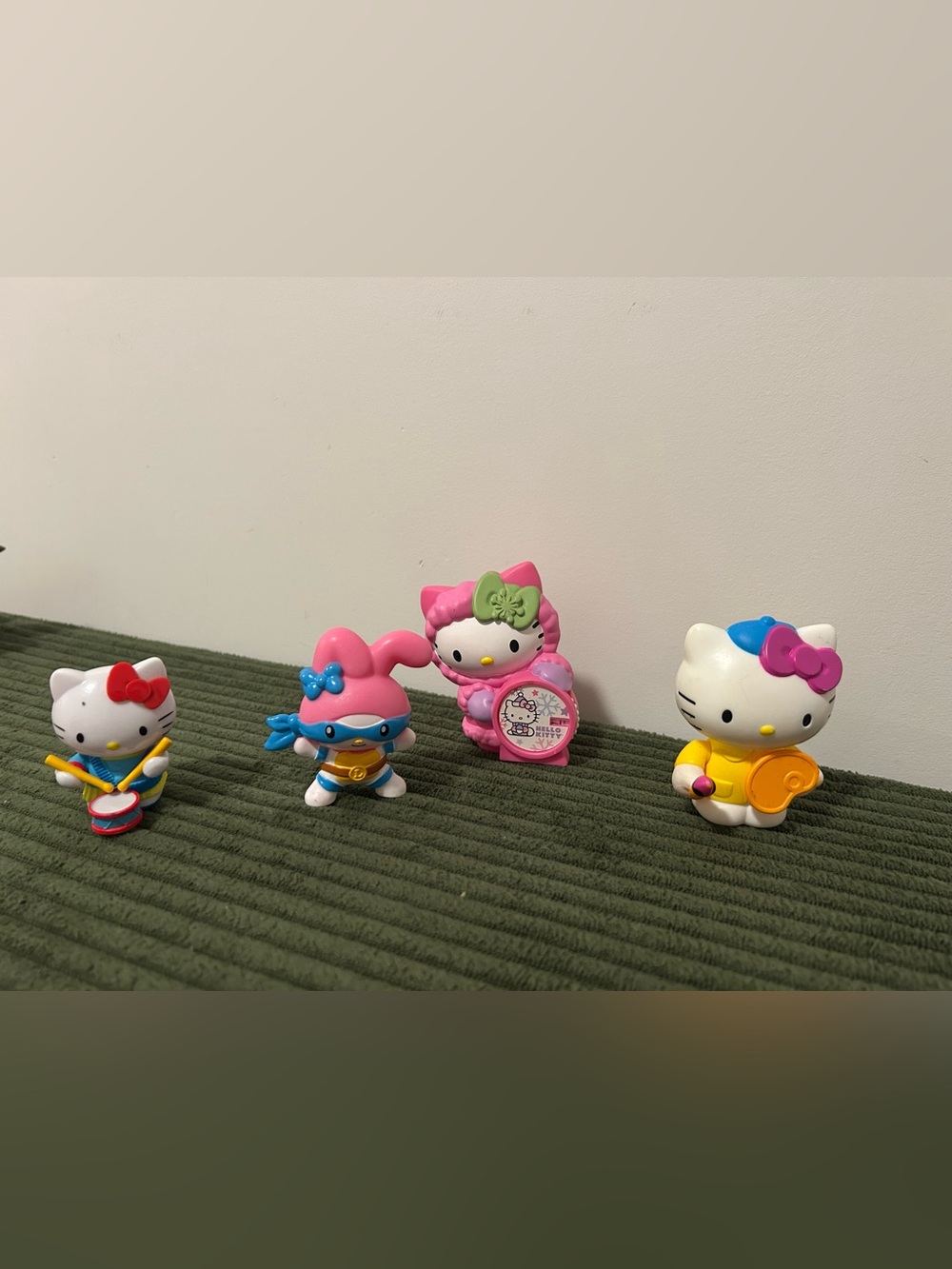 Hello Kitty & Sanrio Figures Lot